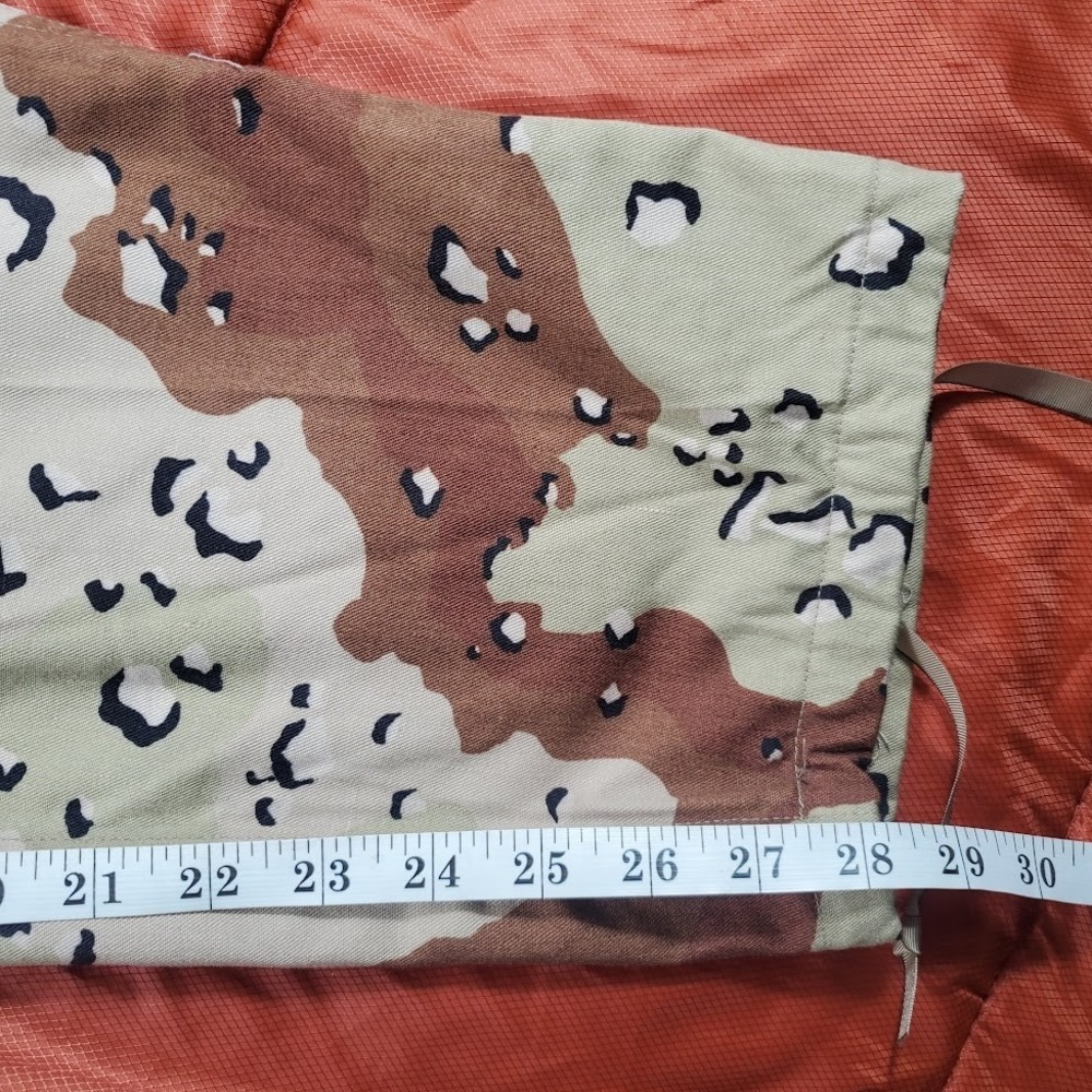TROUSERS DESERT CAMOUFLAGE PATTERN COMBAT SIZE‎ SMALL 28 x 28 - Picture 10 of 12